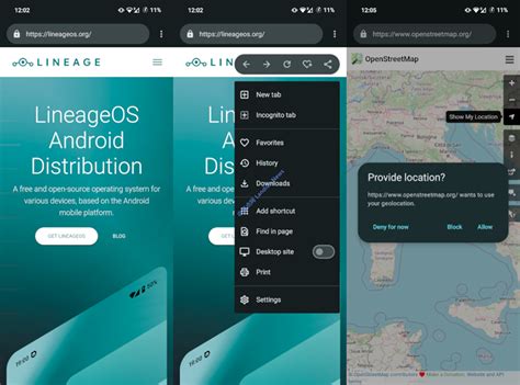 LineageOS 21.0 Changelog.